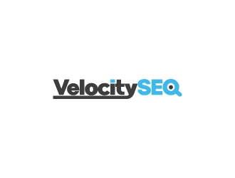 Velocity SEO logo design by aryamaity