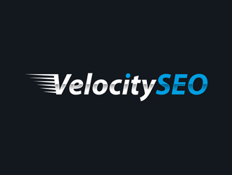 Velocity SEO logo design by alby