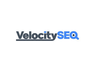 Velocity SEO logo design by aryamaity