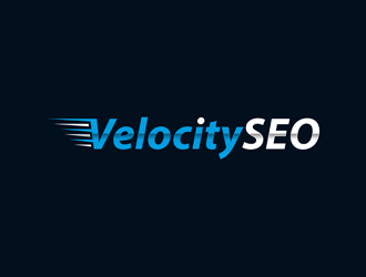 Velocity SEO logo design by alby