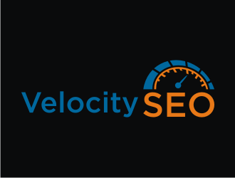 Velocity SEO logo design by rief