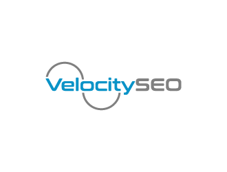 Velocity SEO logo design by fastsev