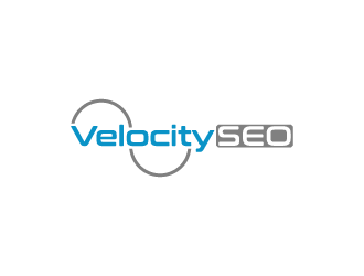 Velocity SEO logo design by fastsev