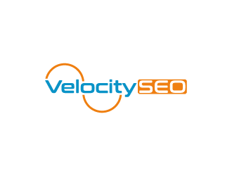 Velocity SEO logo design by fastsev