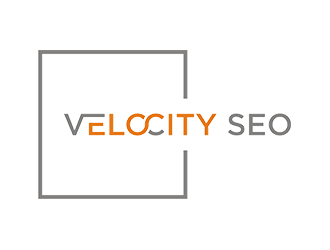 Velocity SEO logo design by EkoBooM