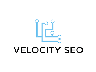 Velocity SEO logo design by EkoBooM