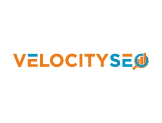 Velocity SEO logo design by akilis13