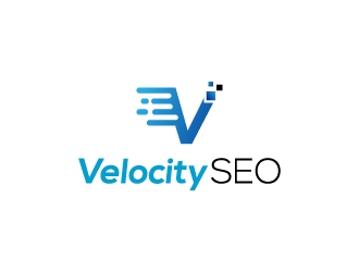 Velocity SEO logo design by MUSANG