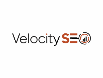 Velocity SEO logo design by huma