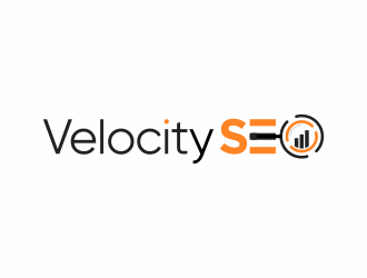 Velocity SEO logo design by huma