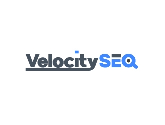 Velocity SEO logo design by aryamaity