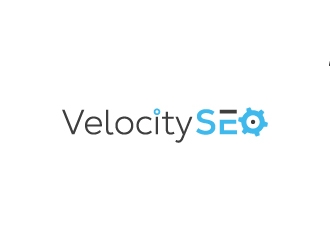 Velocity SEO logo design by aryamaity