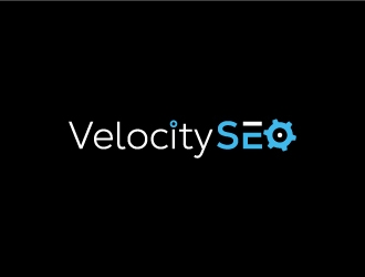 Velocity SEO logo design by aryamaity