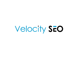 Velocity SEO logo design by giphone