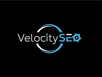 Velocity SEO logo design by aryamaity