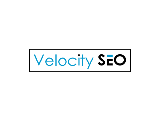 Velocity SEO logo design by giphone