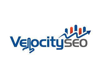 Velocity SEO logo design by enzidesign