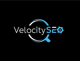 Velocity SEO logo design by aryamaity