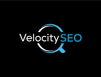 Velocity SEO logo design by aryamaity