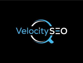 Velocity SEO logo design by aryamaity