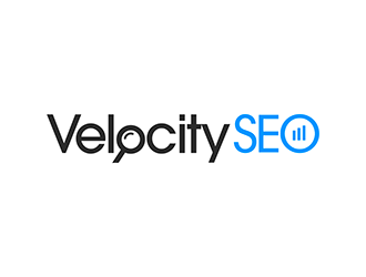 Velocity SEO logo design by enzidesign