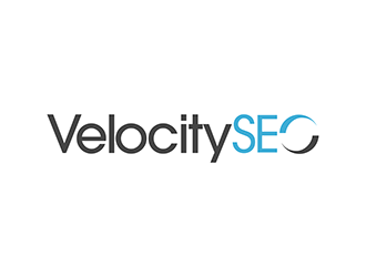 Velocity SEO logo design by enzidesign