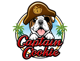 Captain Cookie logo design by haze