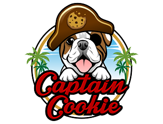 Captain Cookie logo design by haze