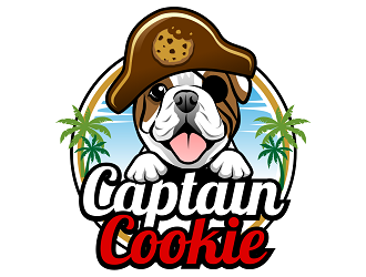 Captain Cookie logo design by haze