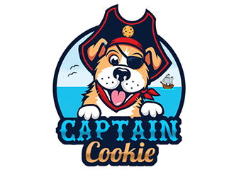 Captain Cookie logo design by Optimus