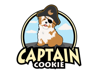 Captain Cookie logo design by Kruger