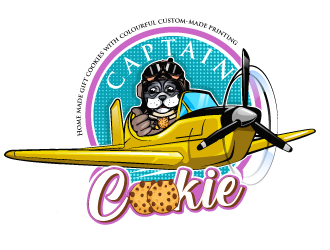 Captain Cookie logo design by Suvendu