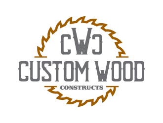 Custom Wood Constructs logo design by Ultimatum