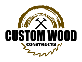 Custom Wood Constructs logo design by Ultimatum