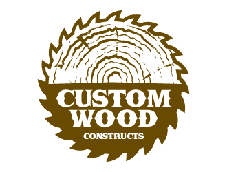 Custom Wood Constructs logo design by Ultimatum