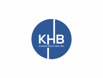 KHB Construction or Kitchen   Home   Bath inc  logo design by menanagan