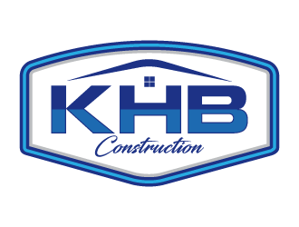 KHB Construction or Kitchen   Home   Bath inc  logo design by Ultimatum