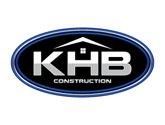 KHB Construction or Kitchen   Home   Bath inc  logo design by Ultimatum