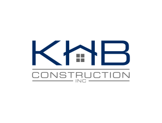 KHB Construction or Kitchen   Home   Bath inc  logo design by ingepro