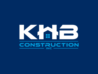 KHB Construction or Kitchen   Home   Bath inc  logo design by ingepro