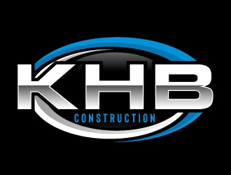 KHB Construction or Kitchen   Home   Bath inc  logo design by AamirKhan