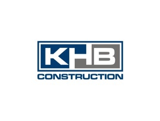 KHB Construction or Kitchen   Home   Bath inc  logo design by agil