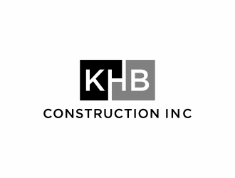 KHB Construction or Kitchen   Home   Bath inc  logo design by menanagan