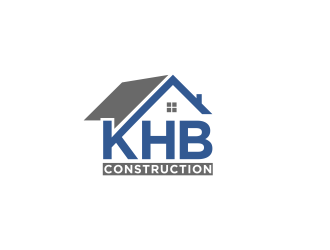 KHB Construction or Kitchen   Home   Bath inc  logo design by haidar