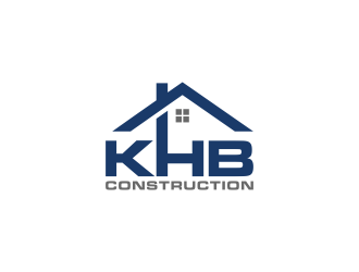 KHB Construction or Kitchen   Home   Bath inc  logo design by haidar