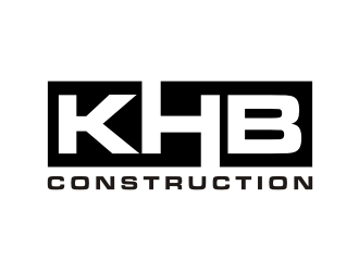 KHB Construction or Kitchen   Home   Bath inc  logo design by Franky.