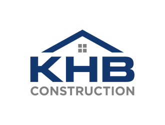 KHB Construction or Kitchen   Home   Bath inc  logo design by cintoko