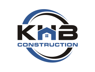 KHB Construction or Kitchen   Home   Bath inc  logo design by Franky.