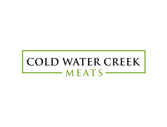 Cold Water Creek Meats logo design by mbamboex