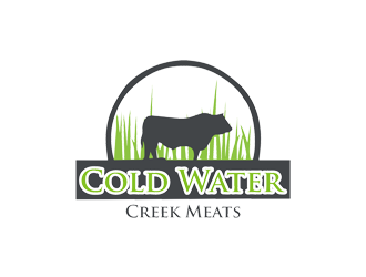 Cold Water Creek Meats logo design by Rizqy